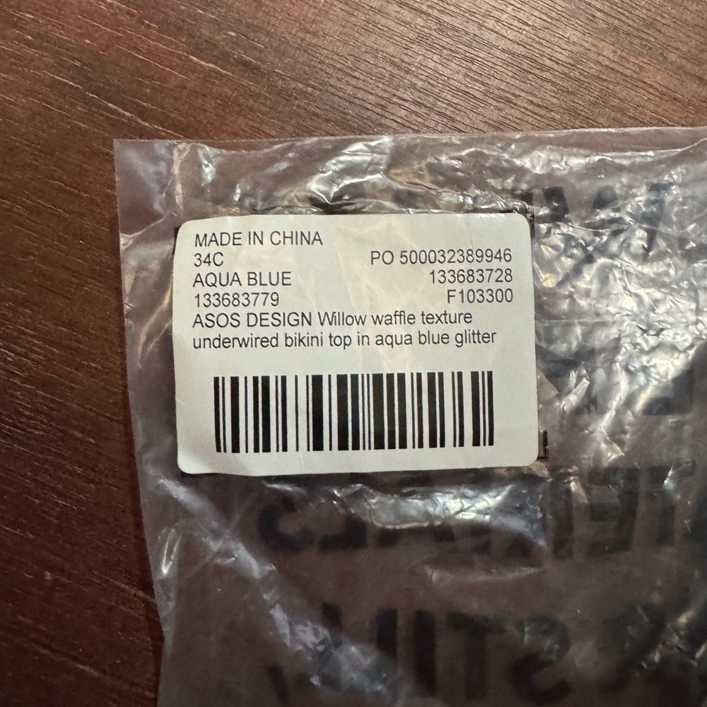 NWT ASOS Bikini. - Picture 4 of 4
